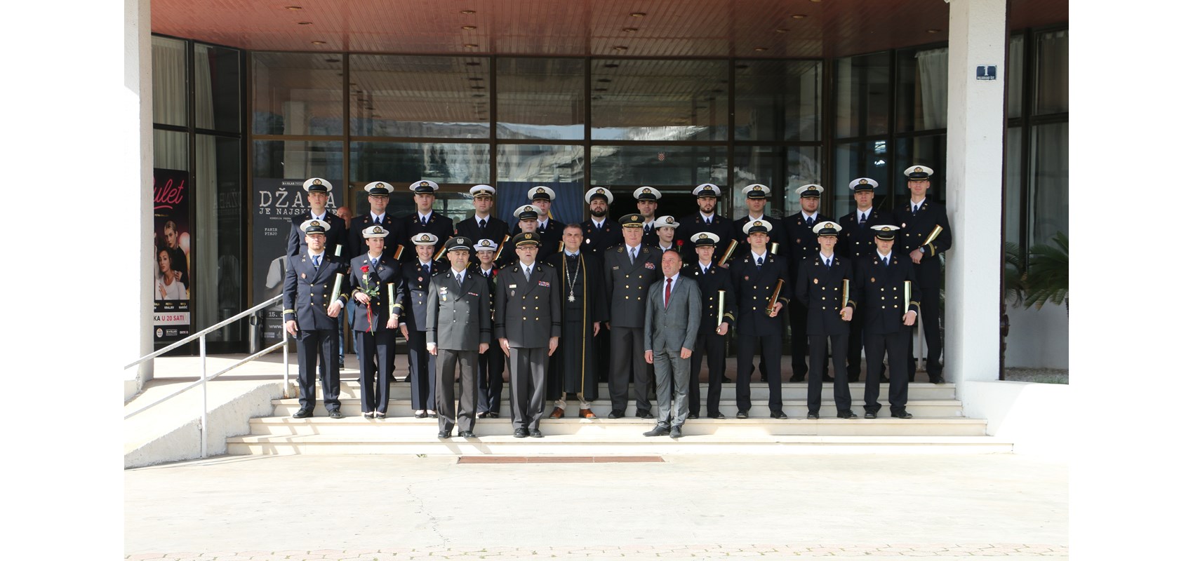 Svečana promocija polaznika integriranog prijediplomskog i diplomskog studija Vojno pomorstvo u Splitu